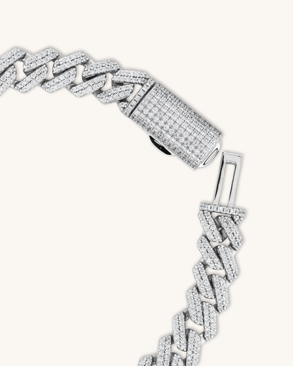 8mm Miami Cuban Bracelet