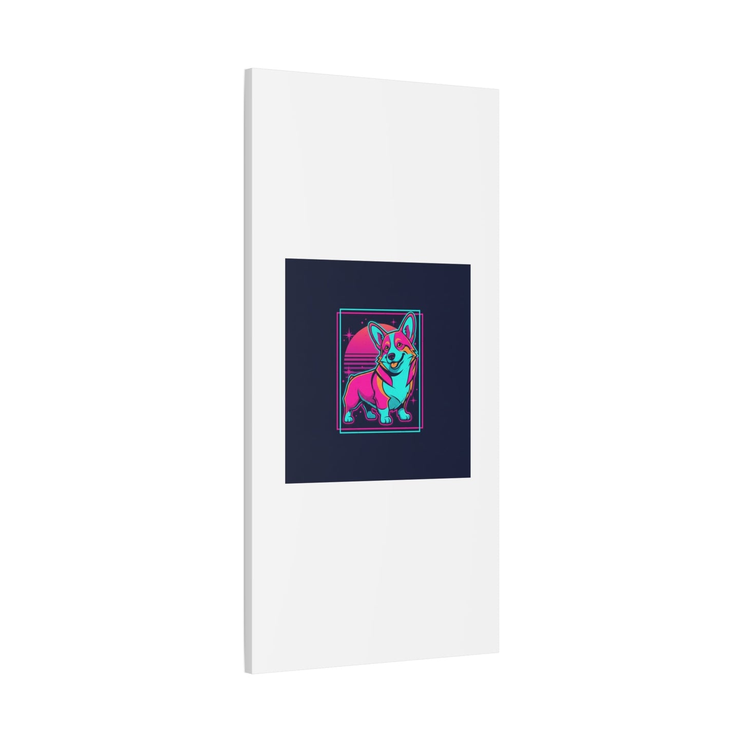 Platonic Love Corgi Canvas | Friendship Valentine, Galentine’s Wall Art