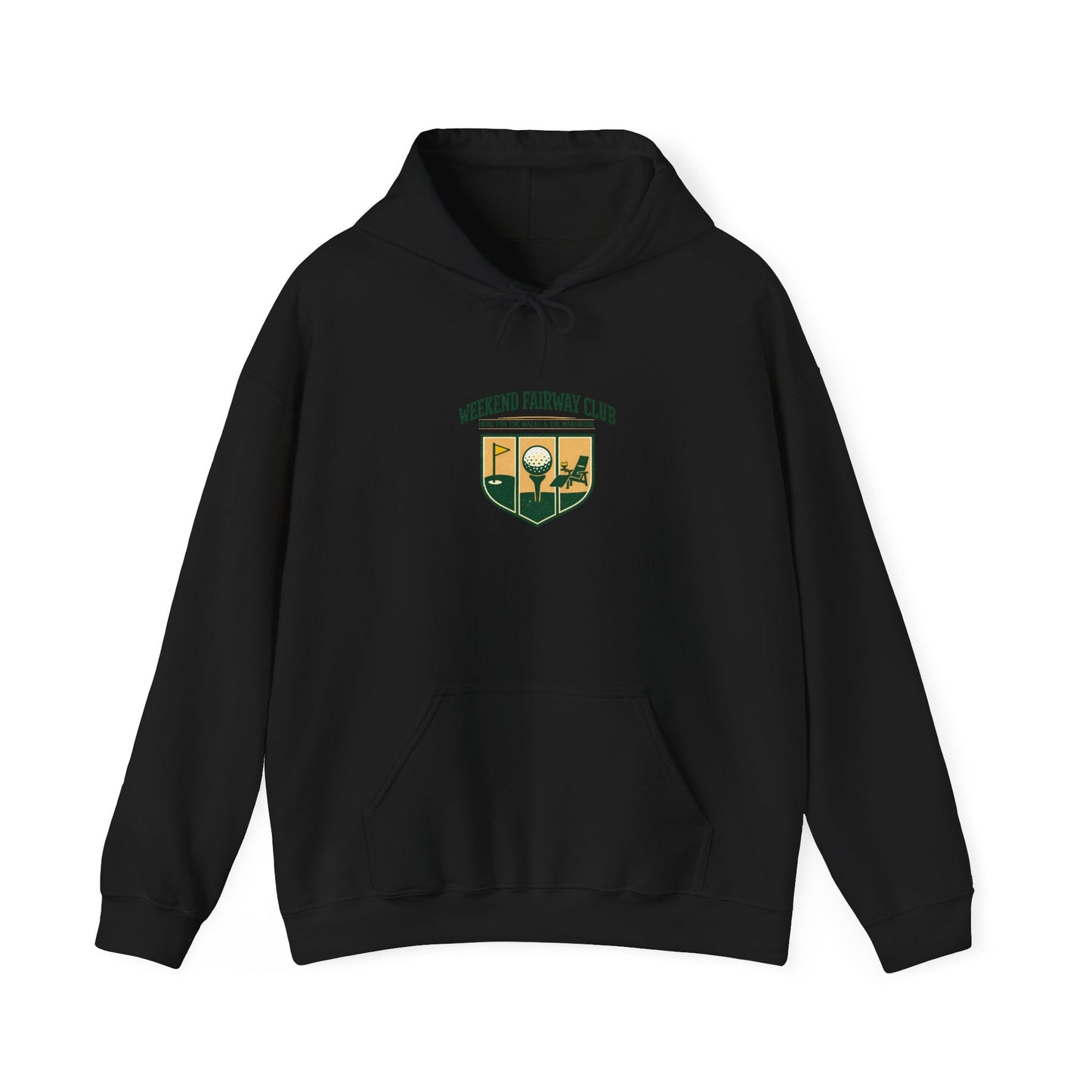 Weekend Fairway Club Hoodie – Unisex Golf Sweatshirt