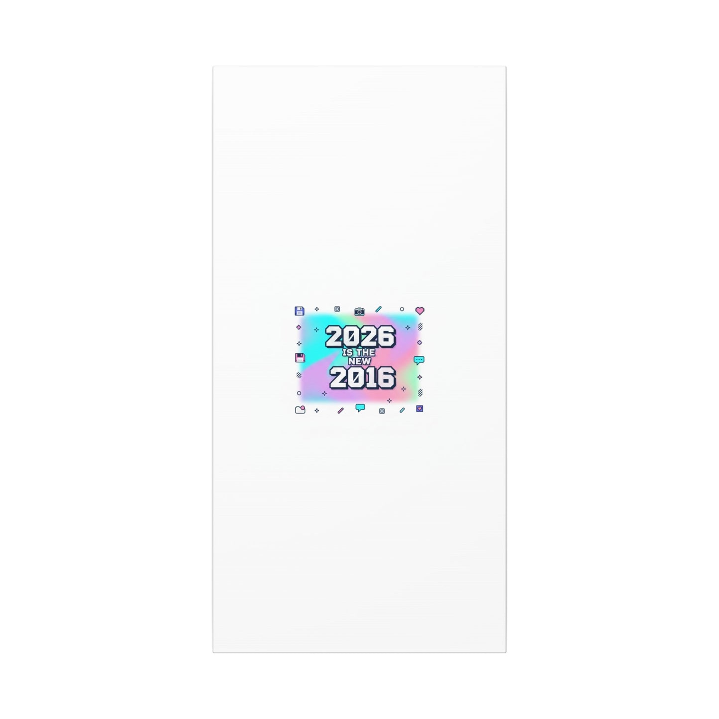 Matte Canvas, Stretched, 1.25"