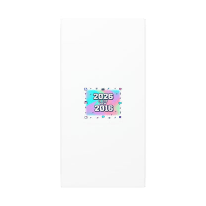Matte Canvas, Stretched, 1.25"