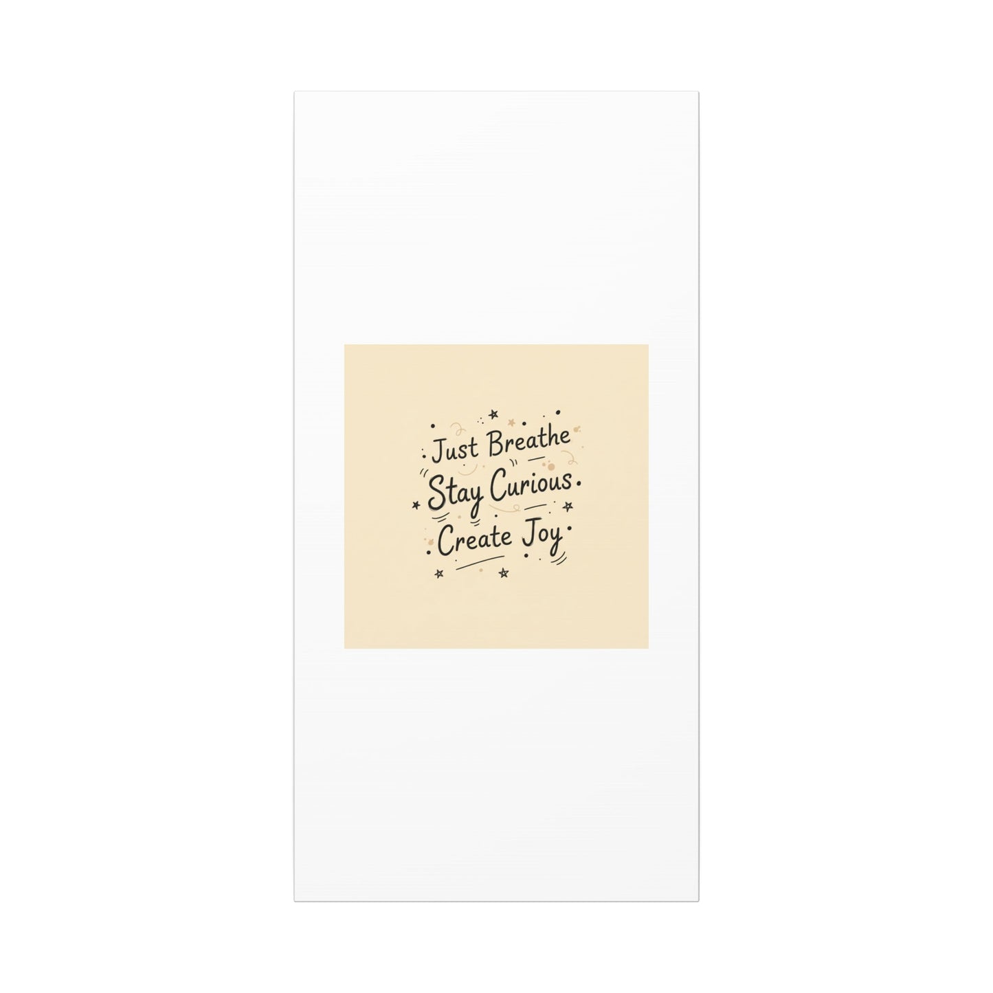 Matte Canvas, Stretched, 1.25"