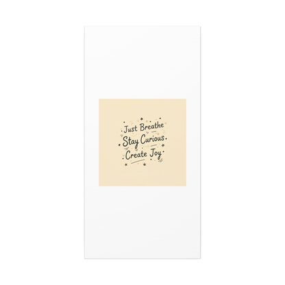 Matte Canvas, Stretched, 1.25"