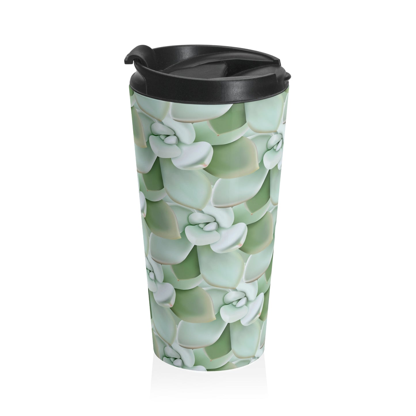 Pachyveria Haagei Succulent 15 oz Vacuum Insulated Stainless Steel Travel Tumbler