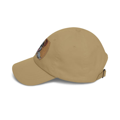 Dog Lover Dad Cap — Cute Puppy Embroidered Baseball Hat
