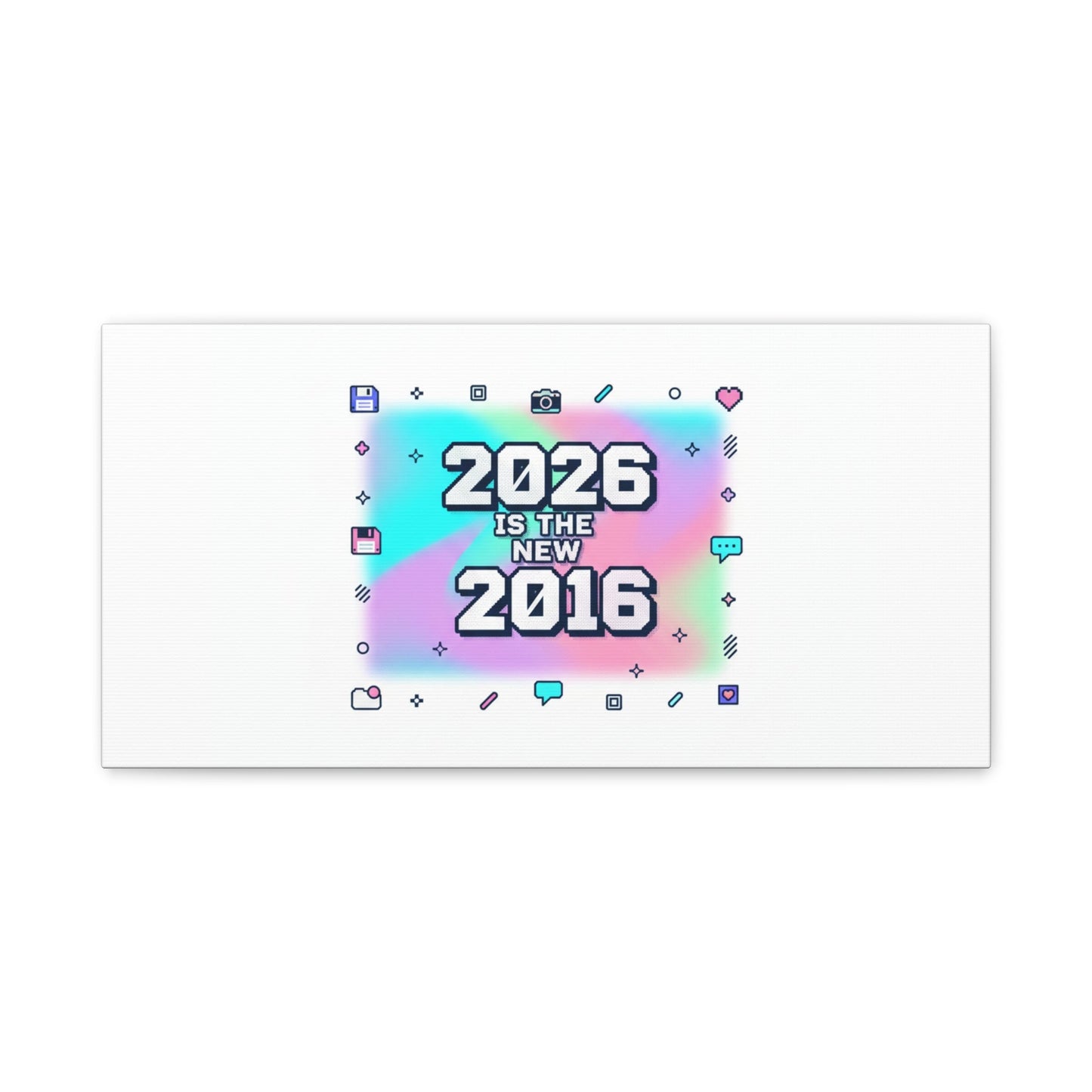 Matte Canvas, Stretched, 1.25"