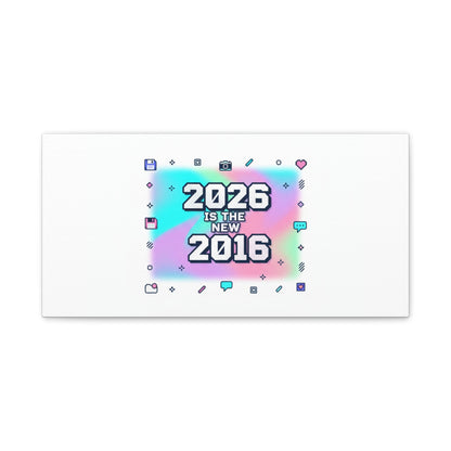 Matte Canvas, Stretched, 1.25"