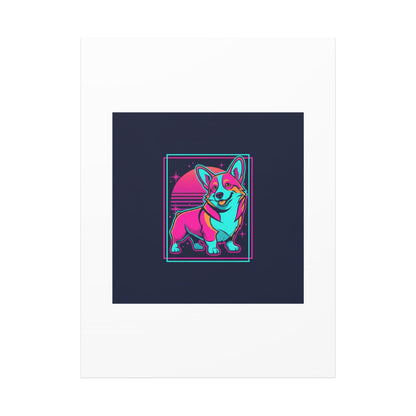 Platonic Love Corgi Canvas | Friendship Valentine, Galentine’s Wall Art
