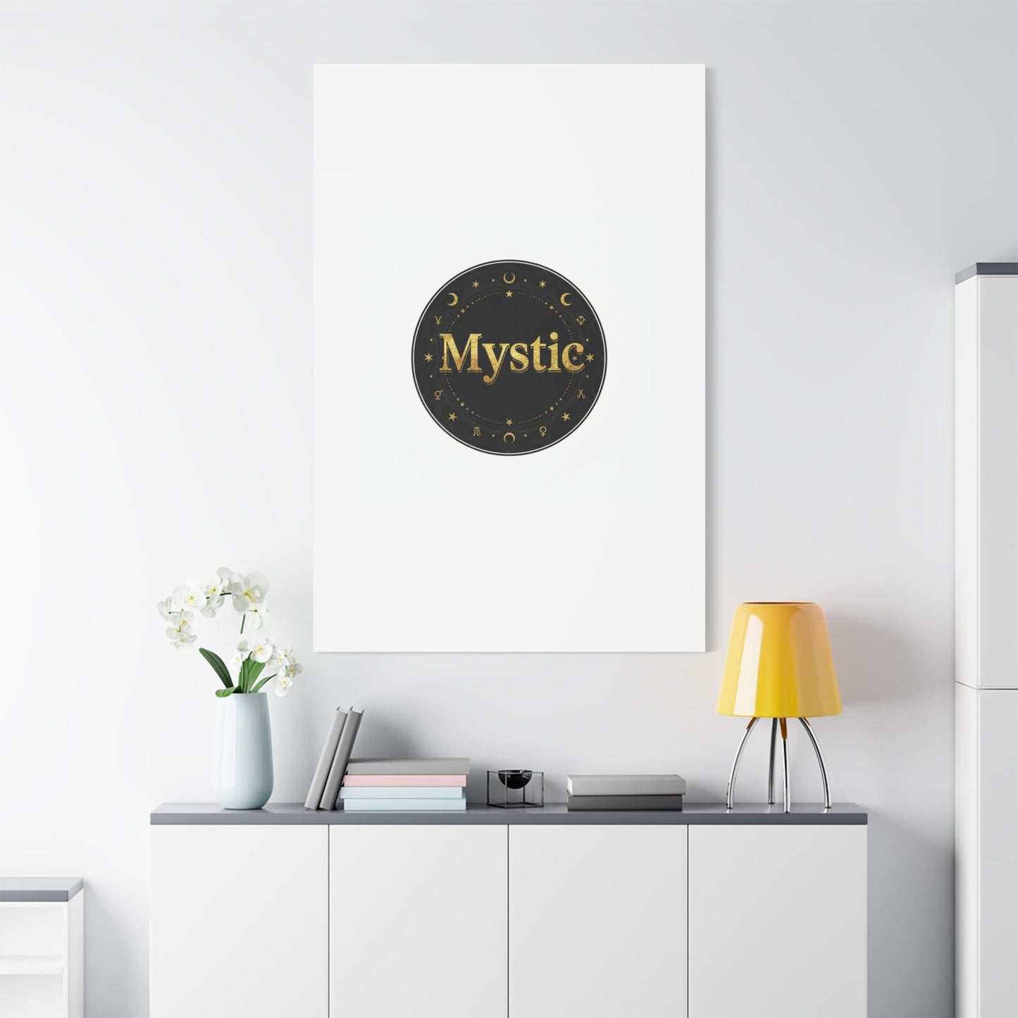 Mystic Circle tarot poster | occult type, esoteric print