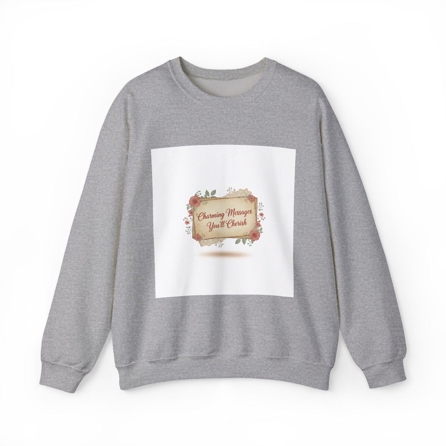 Love Letter Patch Sweatshirt | vintage letter art, wax seal romance
