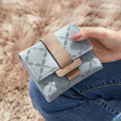Folding coin purse