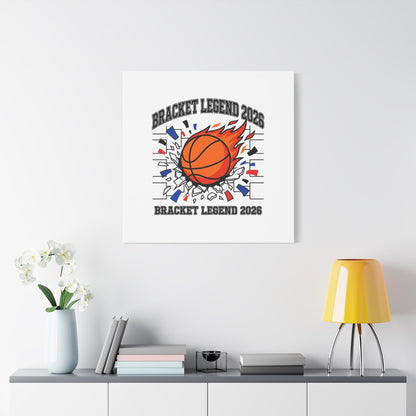 Bracket Legend 2026 Canvas | College Tournament Basketball, Bracket, Gameday