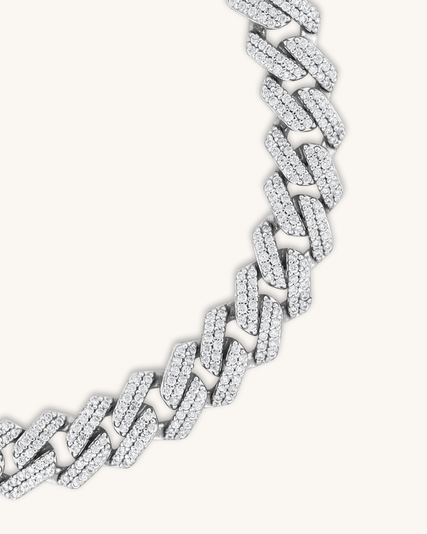 8mm Miami Cuban Bracelet