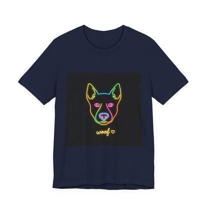 Love My Dog T-Shirt | Rock & Roll Dog Mom Dad Graphic Tee