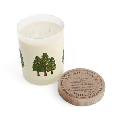 Coastal Redwood Soy Candle 11 oz – Three Scent Options