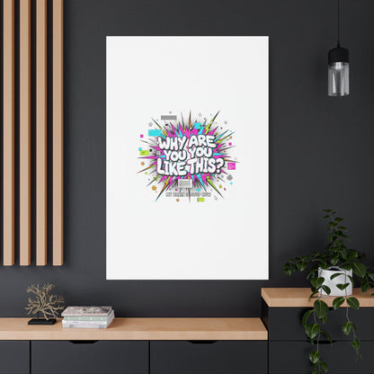 Matte Canvas, Stretched, 1.25"