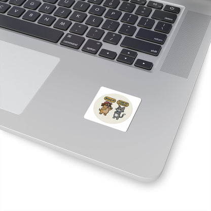 Cooked Beyond Repair Sticker | exhaustion meme, burnout snack