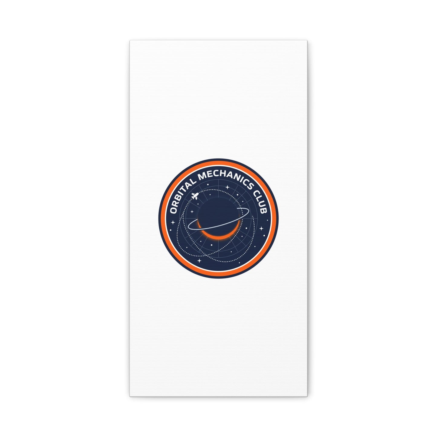 Orbital Mechanics Club Canvas | mission patch, space science