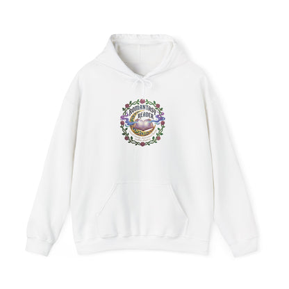Romantasy Reader Crest Hoodie | romantasy, book lover