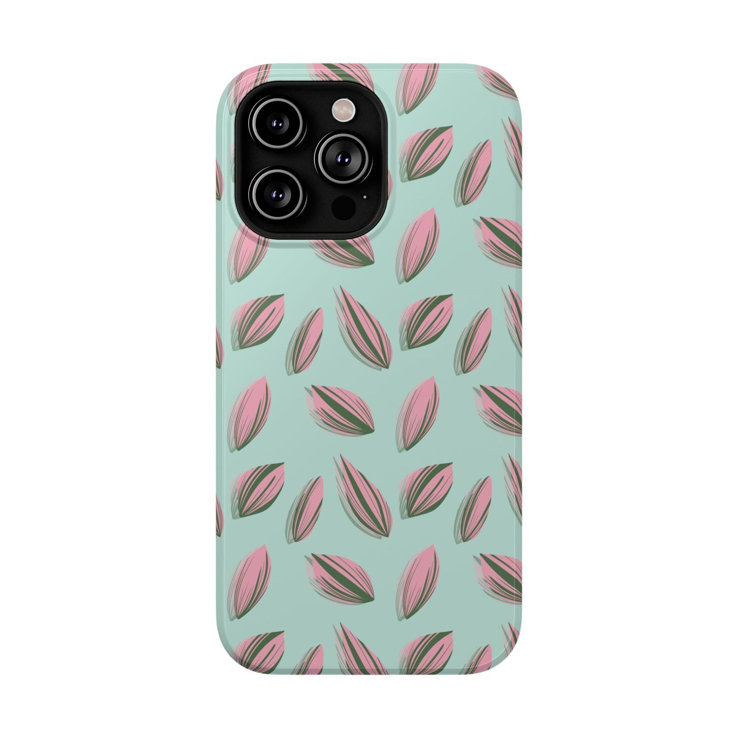 Tradescantia Nanouk Pattern Phone Case – Dual Layer Protective Cover