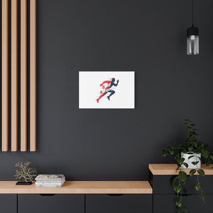 Stay Strong Runner Canvas | Fitness Motivation, Gym Wall Art