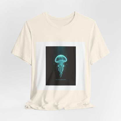 Jellyfish Specimen T-Shirt | Bioluminescent Deep Sea Graphic Tee