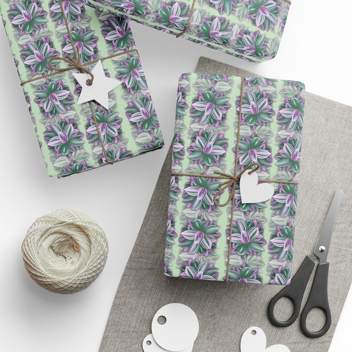 Tradescantia Nanouk Wrapping Paper – Botanical Gift Wrap Roll