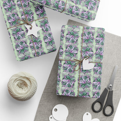 Tradescantia Nanouk Wrapping Paper – Botanical Gift Wrap Roll