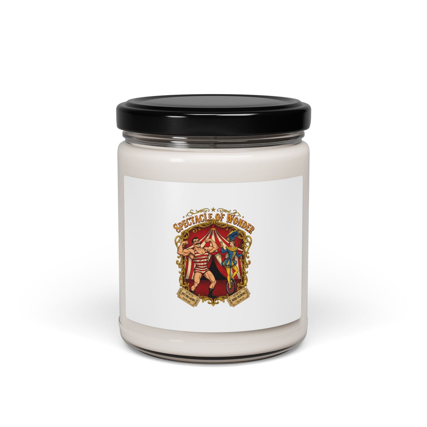 Scented Soy Candle, 9oz