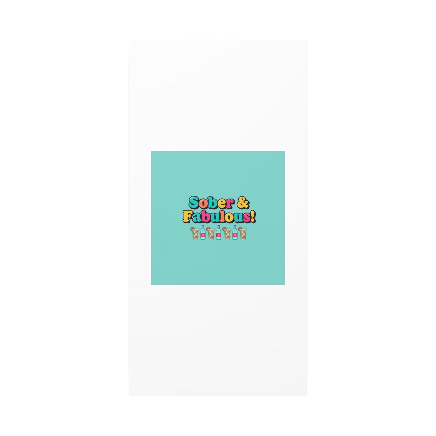 Sober & Fabulous! Canvas | Dry January, Mocktail Trend