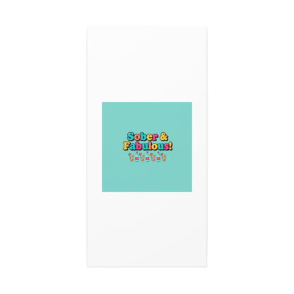 Sober & Fabulous! Canvas | Dry January, Mocktail Trend