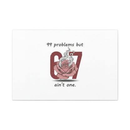 6 7 Weird Cupid Tote | Viral Valentine's Canvas Bag | Funny Quirky Love