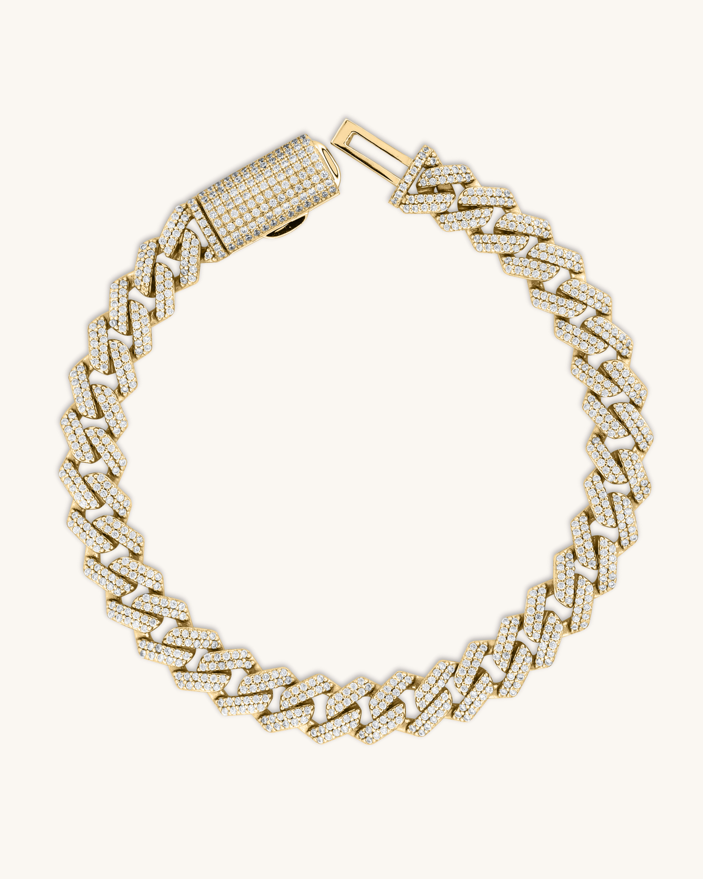 8mm Miami Cuban Bracelet