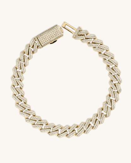 8mm Miami Cuban Bracelet