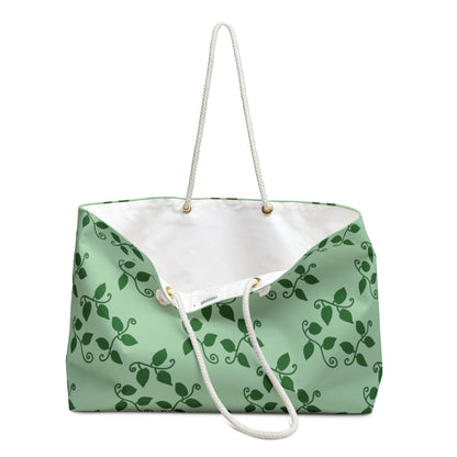 Pothos Pattern Weekender Bag