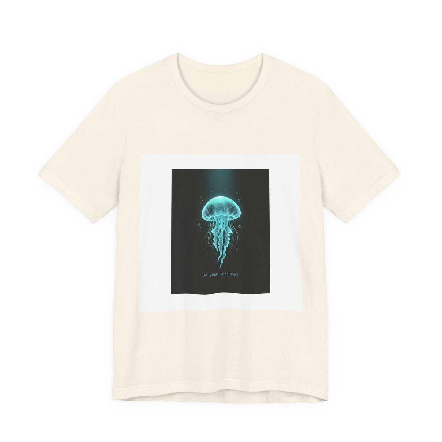 Jellyfish Specimen T-Shirt | Bioluminescent Deep Sea Graphic Tee