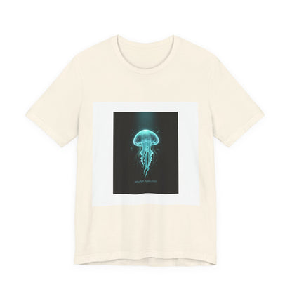 Jellyfish Specimen T-Shirt | Bioluminescent Deep Sea Graphic Tee