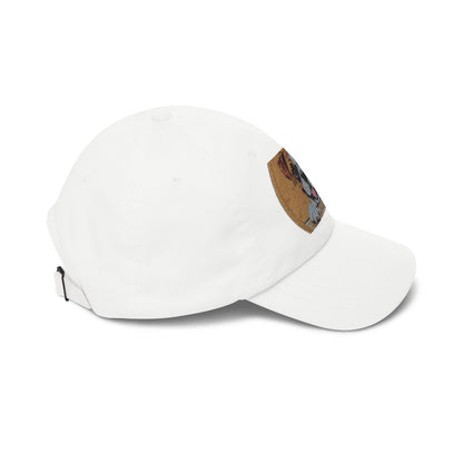 Dog Lover Dad Cap — Cute Puppy Embroidered Baseball Hat