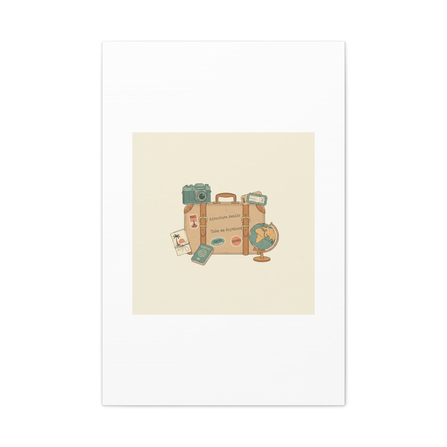 Matte Canvas, Stretched, 1.25"