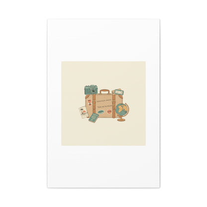 Matte Canvas, Stretched, 1.25"