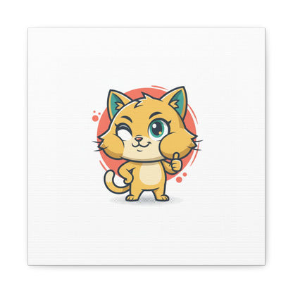Cheeky Rodent Art Print | Rodent-Core Cute Rat/Mice Wall Canvas