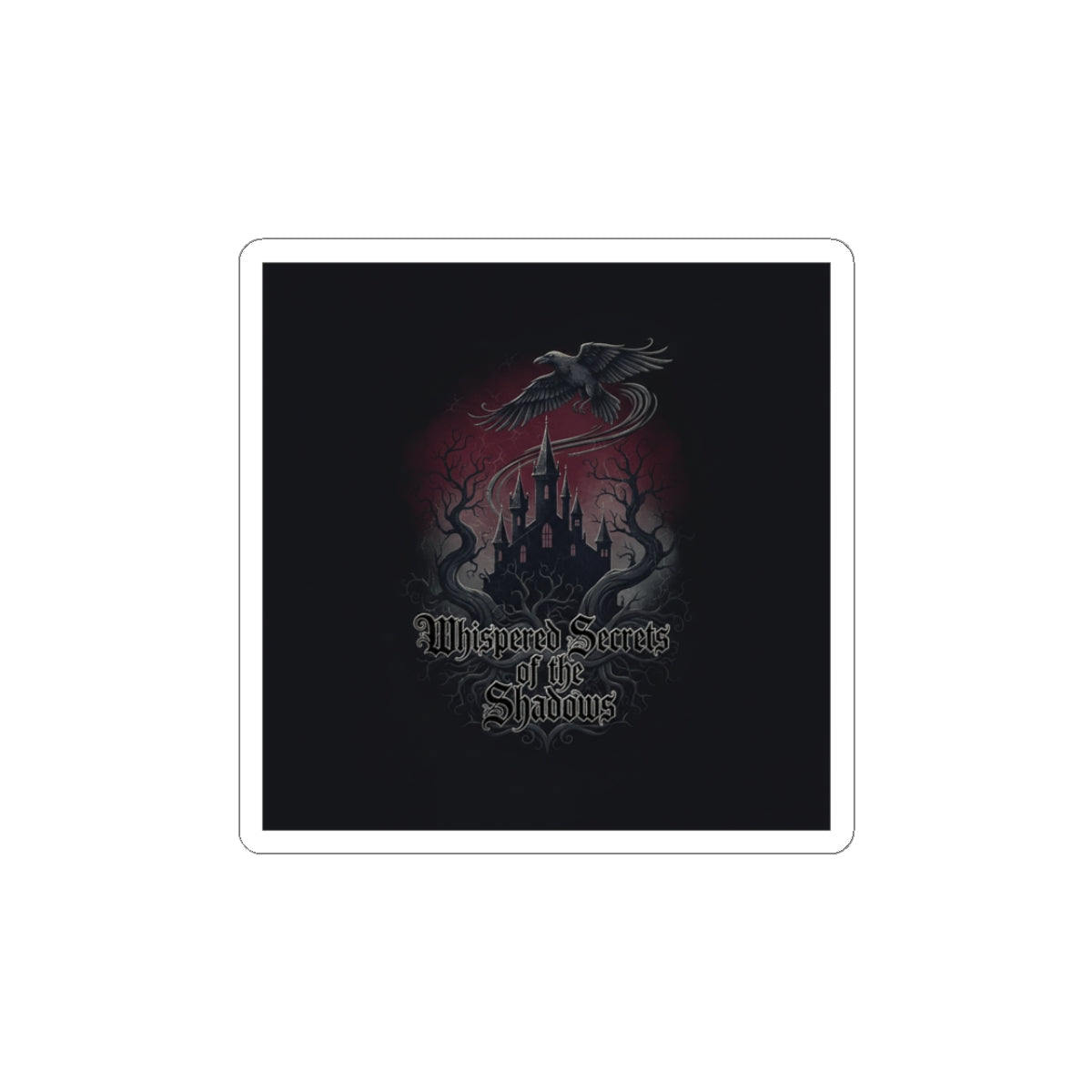 Whispered Secrets of the Shadows Kiss-Cut Stickers | Castlecore, Gothic
