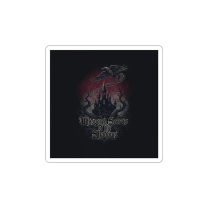 Whispered Secrets of the Shadows Kiss-Cut Stickers | Castlecore, Gothic