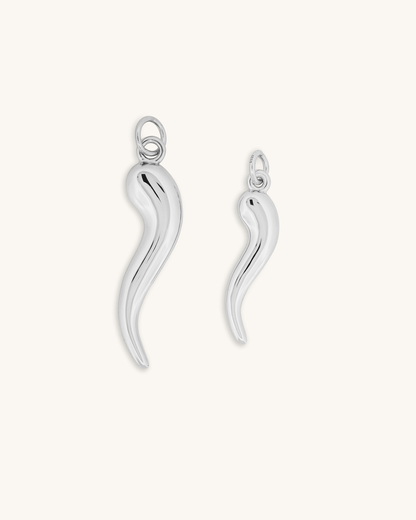 Italian Horn Pendant