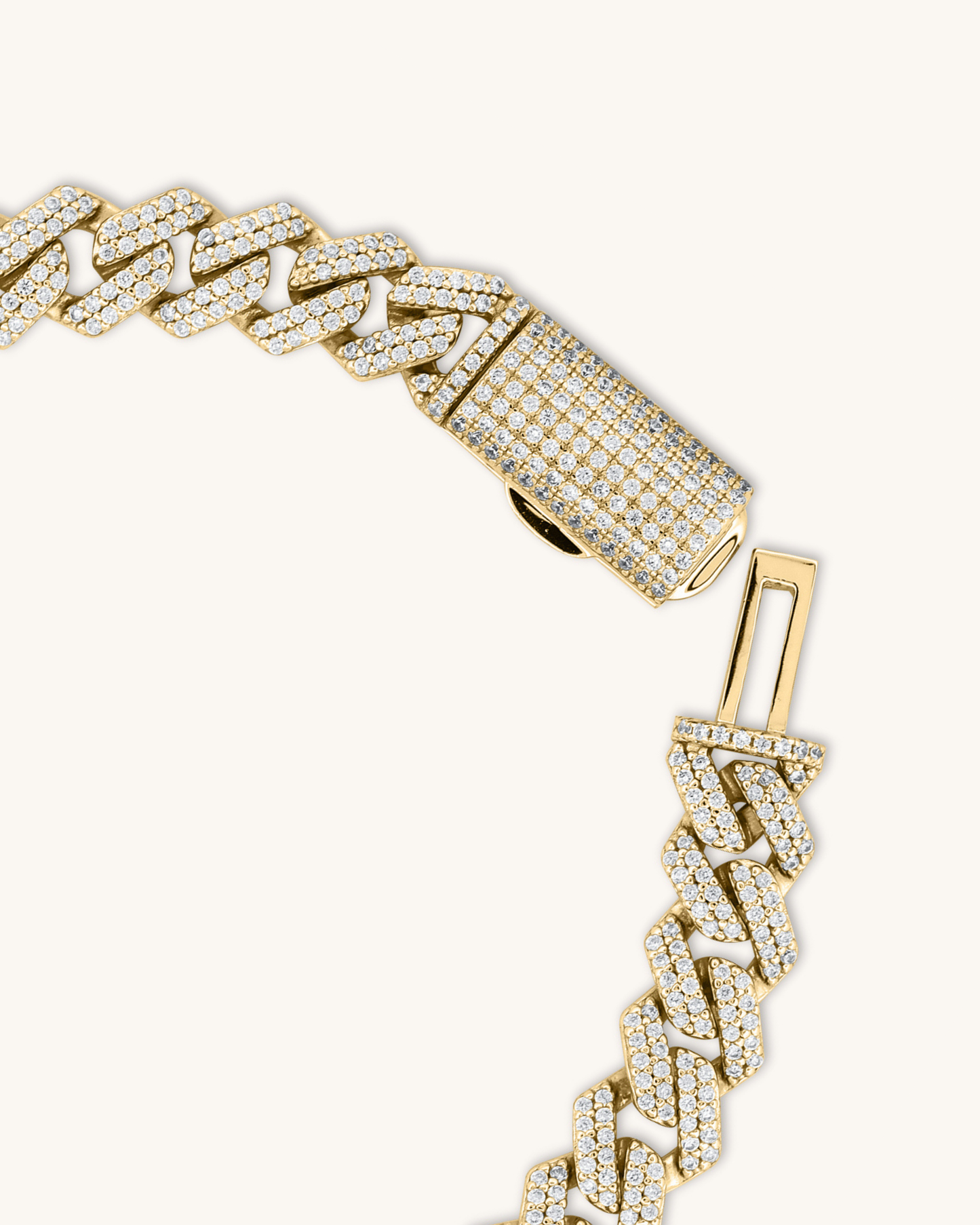 8mm Miami Cuban Bracelet