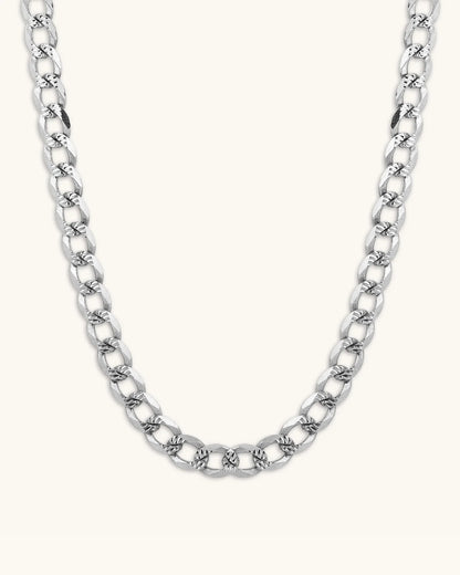 6mm Diamond Cut Cuban Chain