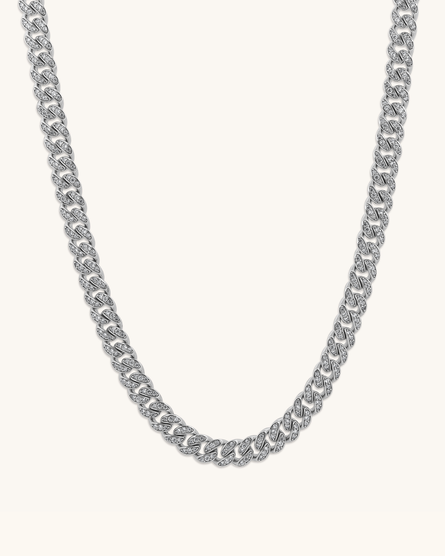 6mm Monaco Cuban Chain
