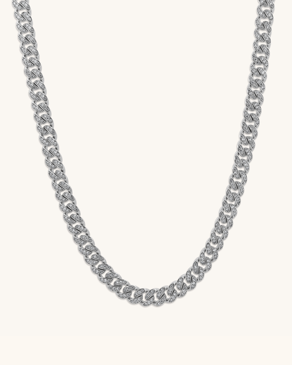 6mm Monaco Cuban Chain