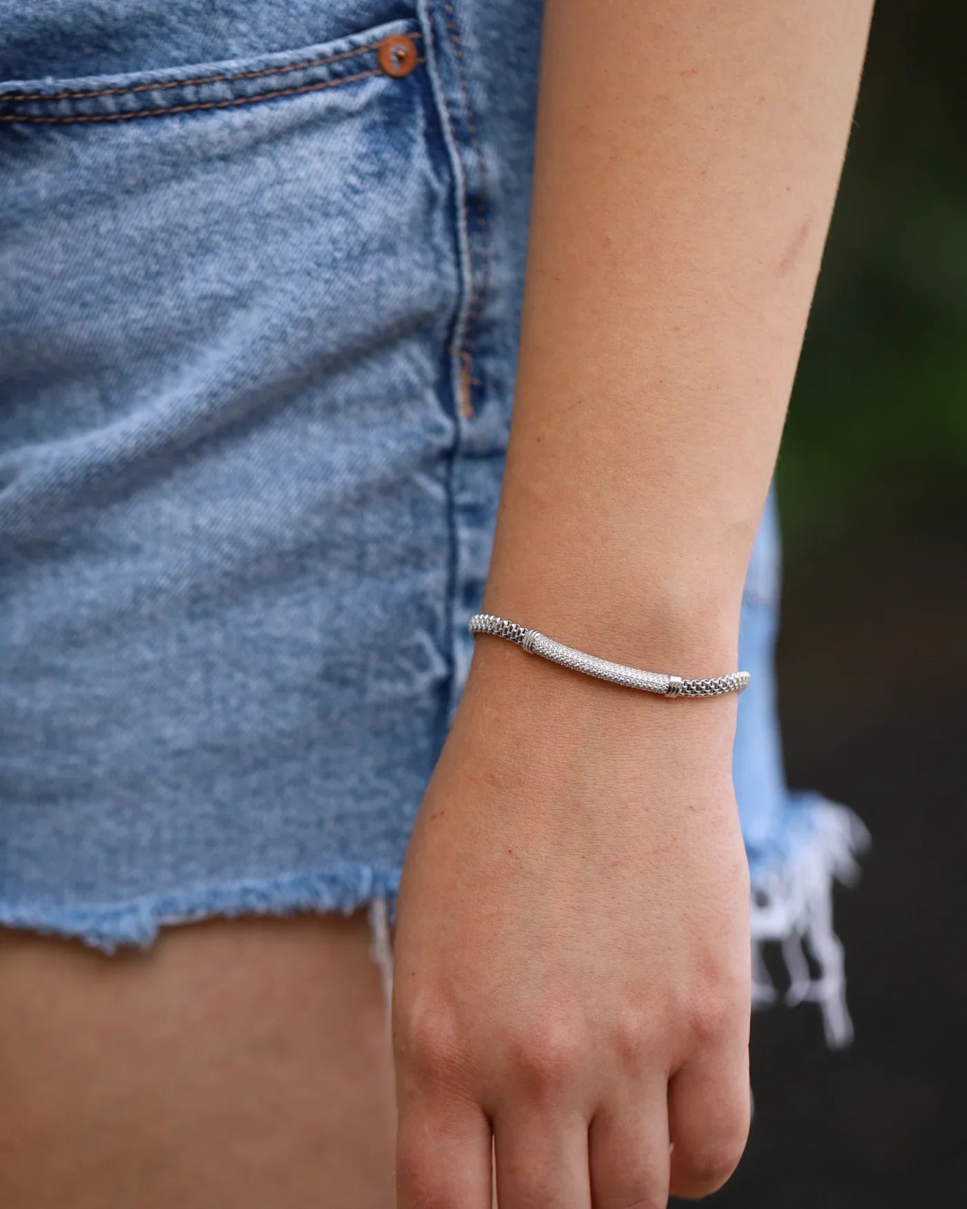 Glance Pave Bracelet