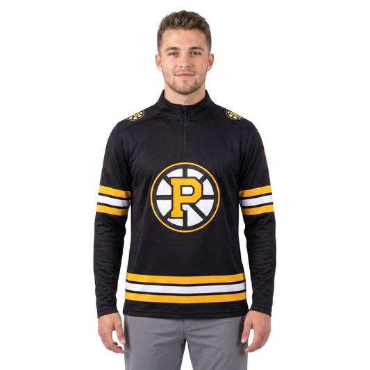 Providence Bruins AHL Licensed Replica Jersey Performance 1/4 Zip